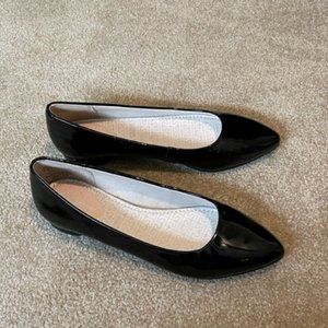 Rockport Black Flats